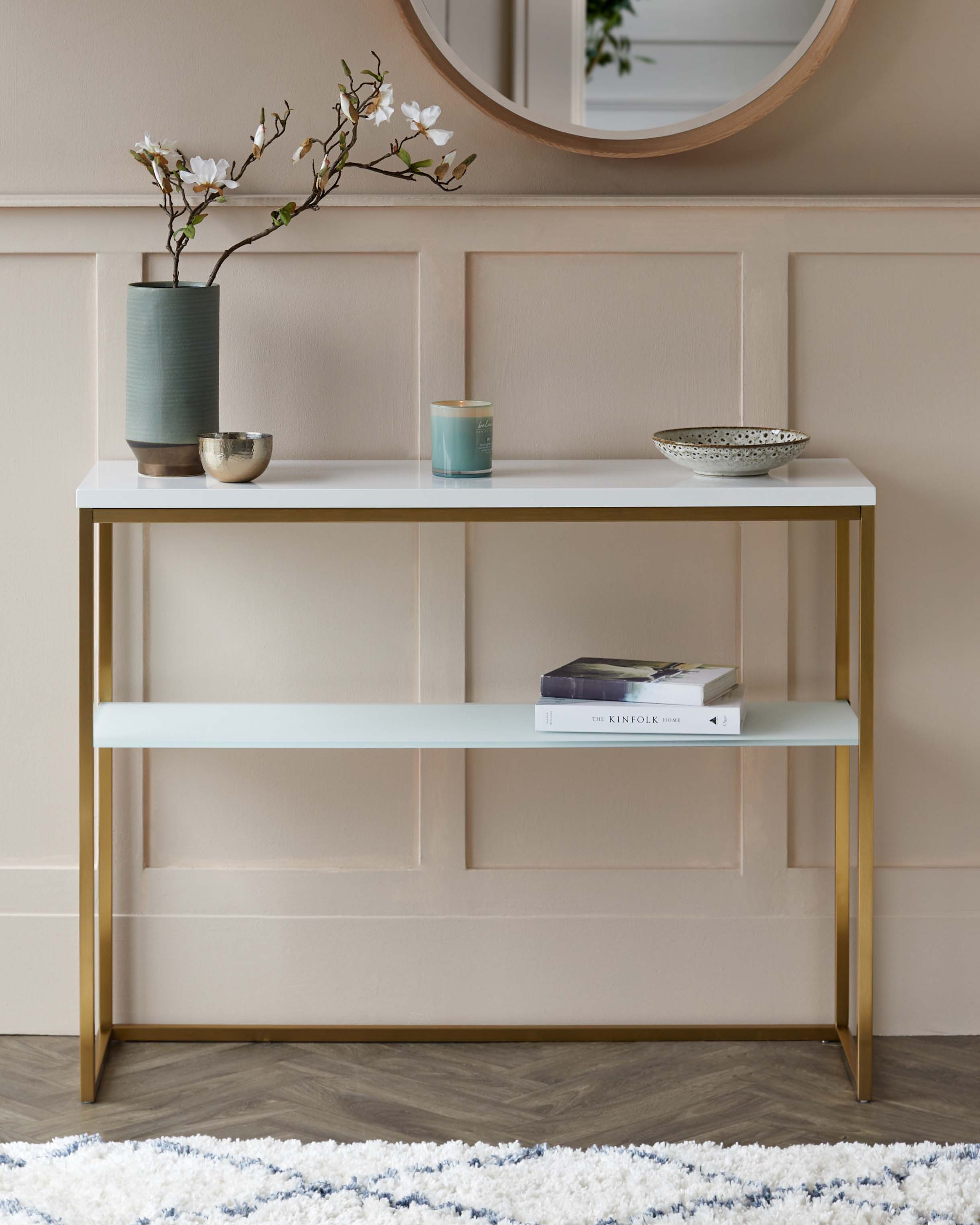 Wall console online unit