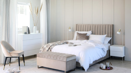 How to create a relaxing master bedroom