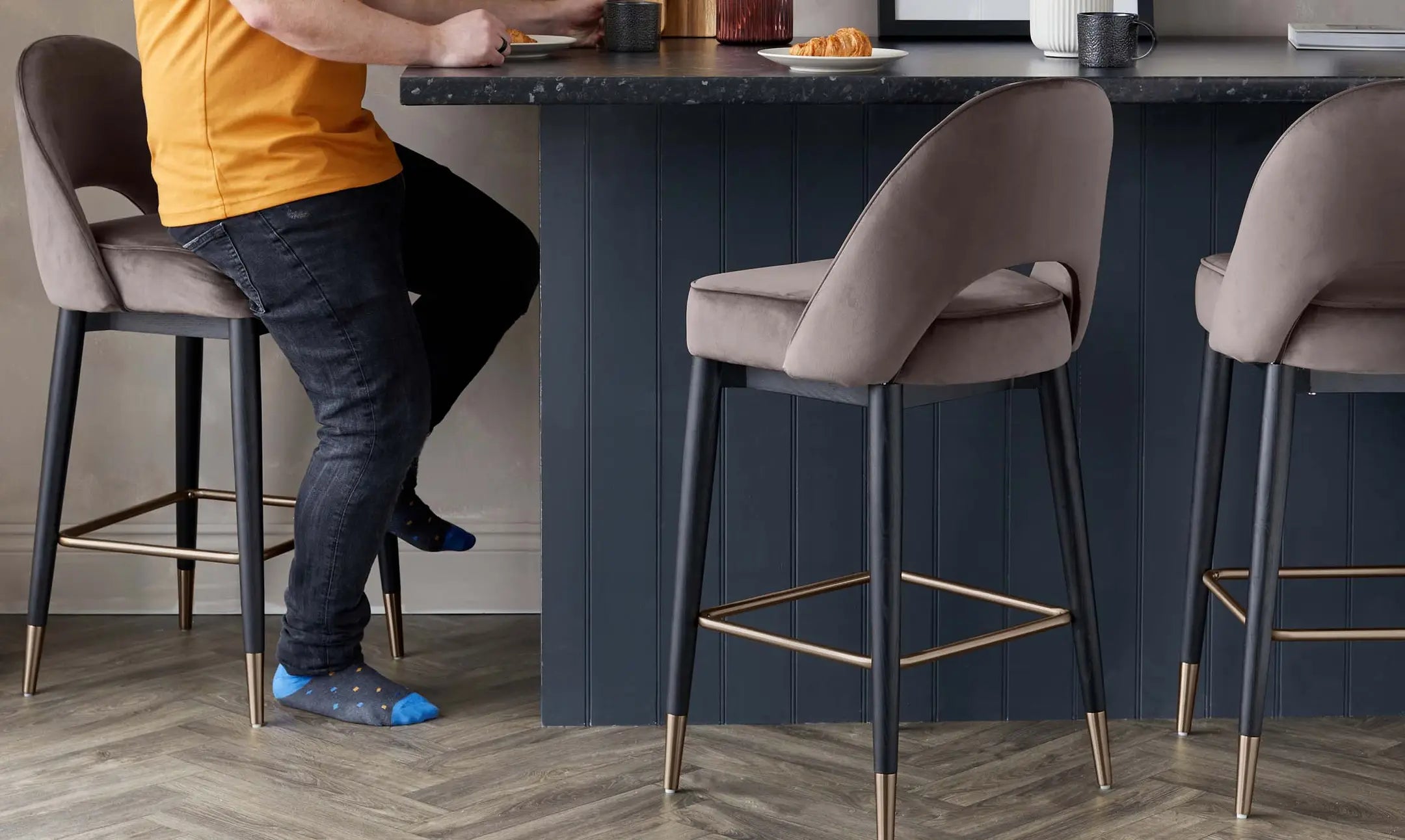 Bar stools are perfect for our busy homes