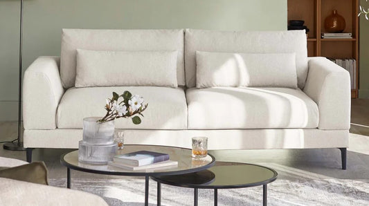 Choosing the right sofa for a family home - discover sofas that grow with you