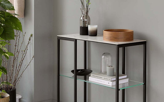 Console Table Buying Guide: Styling & Sizing Tips