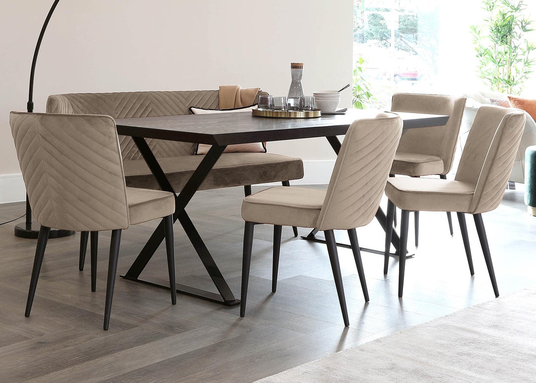 Stylish Matching Bar Stools and Dining Chairs from Danetti