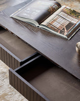 Toronto Dark Ash Coffee Table