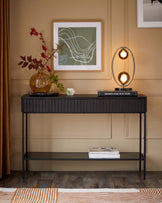 Toronto Dark Ash Console Table