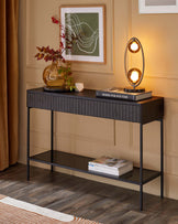 Toronto Dark Ash Console Table