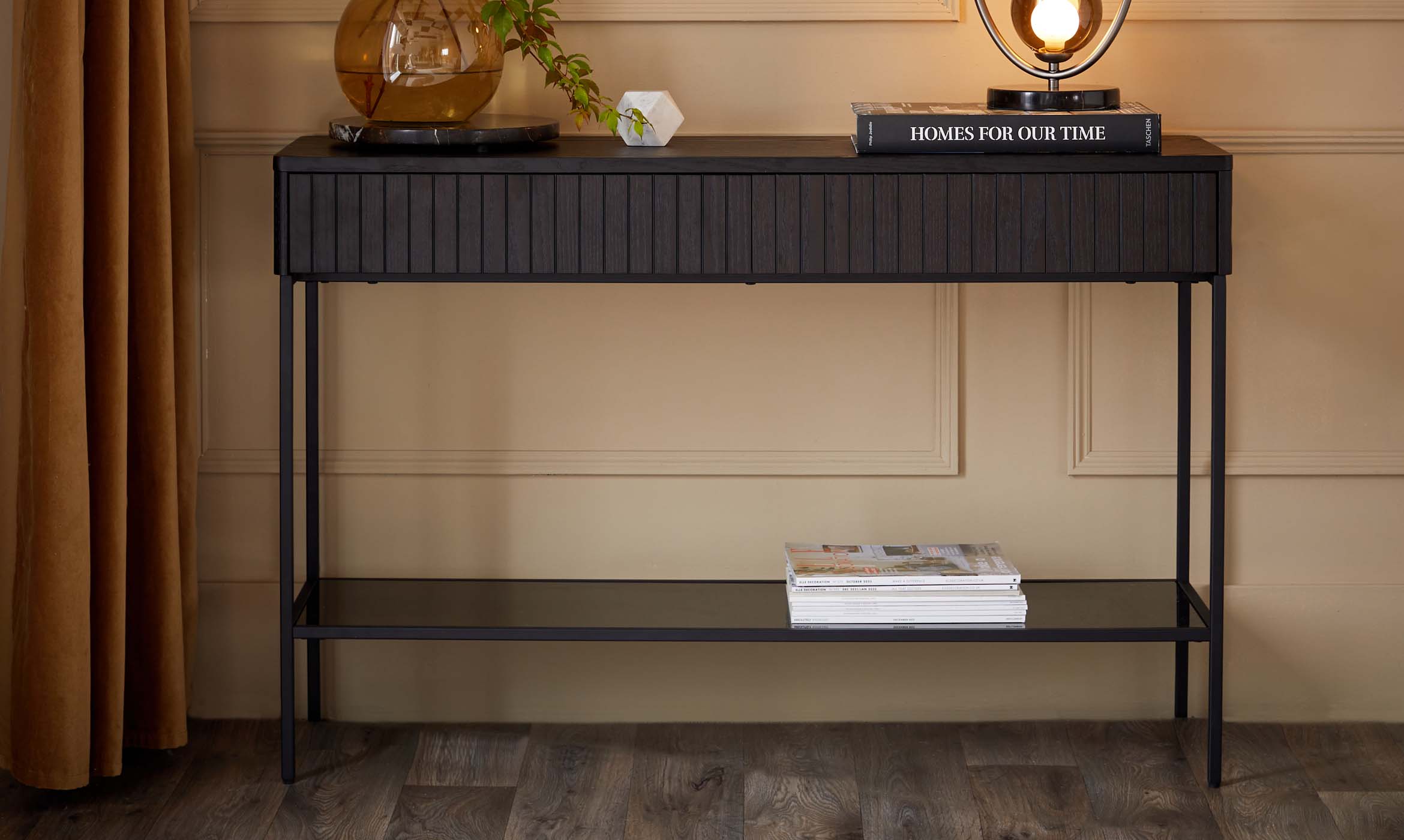 Toronto Dark Ash Console Table