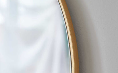 Alarik Large Full Length Wall Mirror Gold