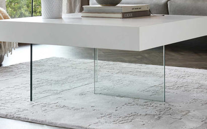 Aria White Oak Small Coffee Table