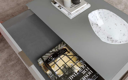 Aspen Grey Coffee Table