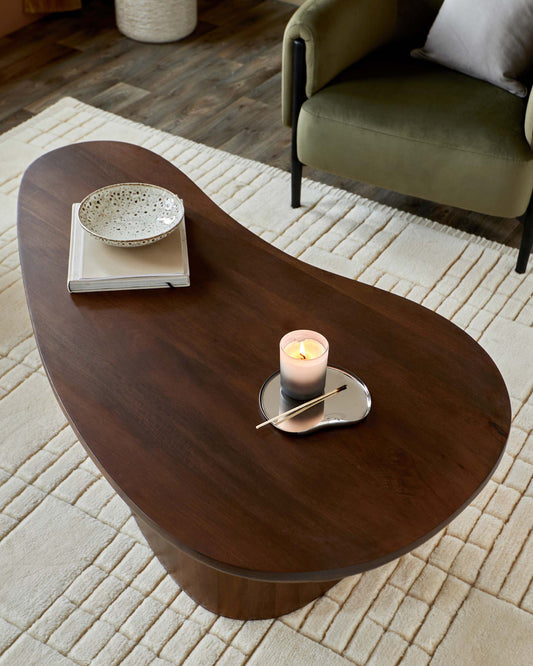 Burleigh dark mango wood coffee table