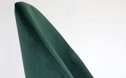 Clover Dark Green Velvet Dining Chair (Sold in pairs)