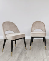 Clover 6 to 8 seater table and Clover dining chairs set