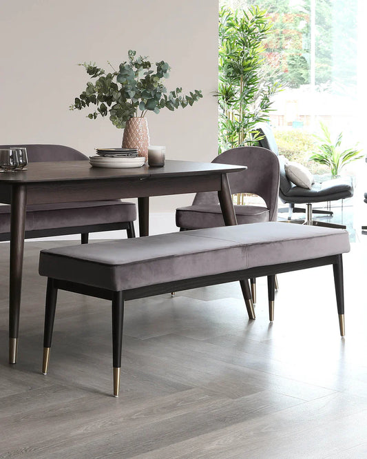 Dining benches