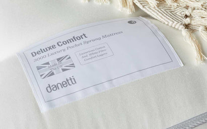 Deluxe Comfort 1000 Pocket Spring Firm Double Mattress