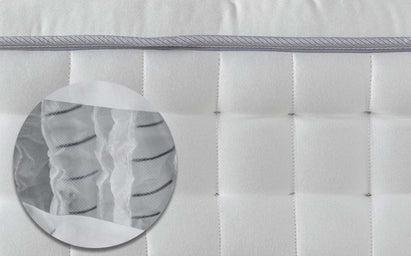 Deluxe Comfort 1000 Pocket Spring Firm Double Mattress