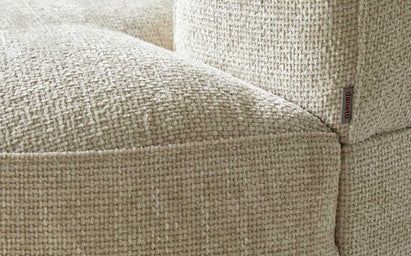 Gianna natural weave swivel armchair