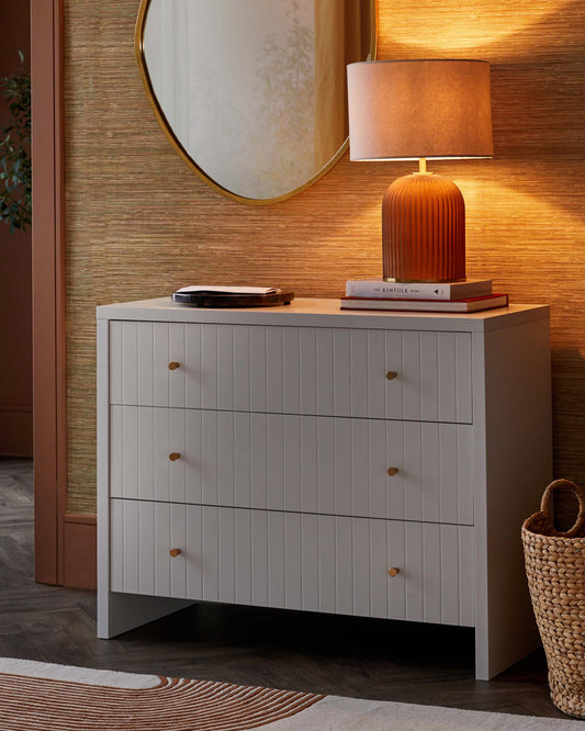 Hazel White Chest Of Drawers