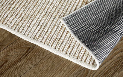 Lindall Large Anti Slip Jute Rug Natural