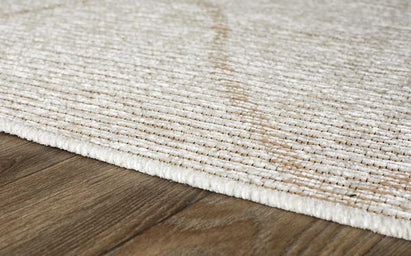 Lindall Large Anti Slip Jute Rug Natural