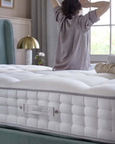 Luxury Comfort 9000 Pocket Sprung Firm Super King Mattress