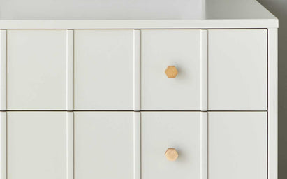 Lyle Light Grey Chest Of Drawers