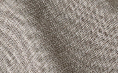 Eriksen taupe weave right hand small corner sofa