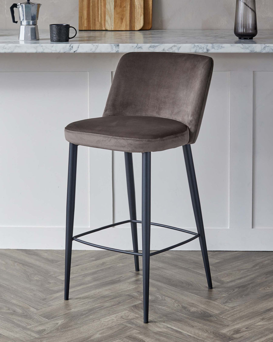 Fixed Height Bar Stools | Designer Breakfast Stools – Danetti