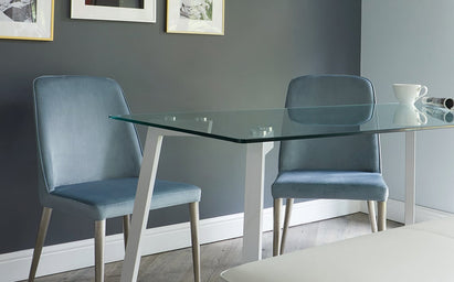 Mellow Light Grey Faux Leather And Stainless Steel 3 Seater Without Backrest Dining Bench