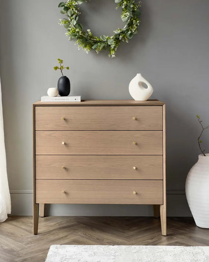 Brooker Light Oak Chest Of Drawers