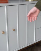 Lyle Light Grey Sideboard