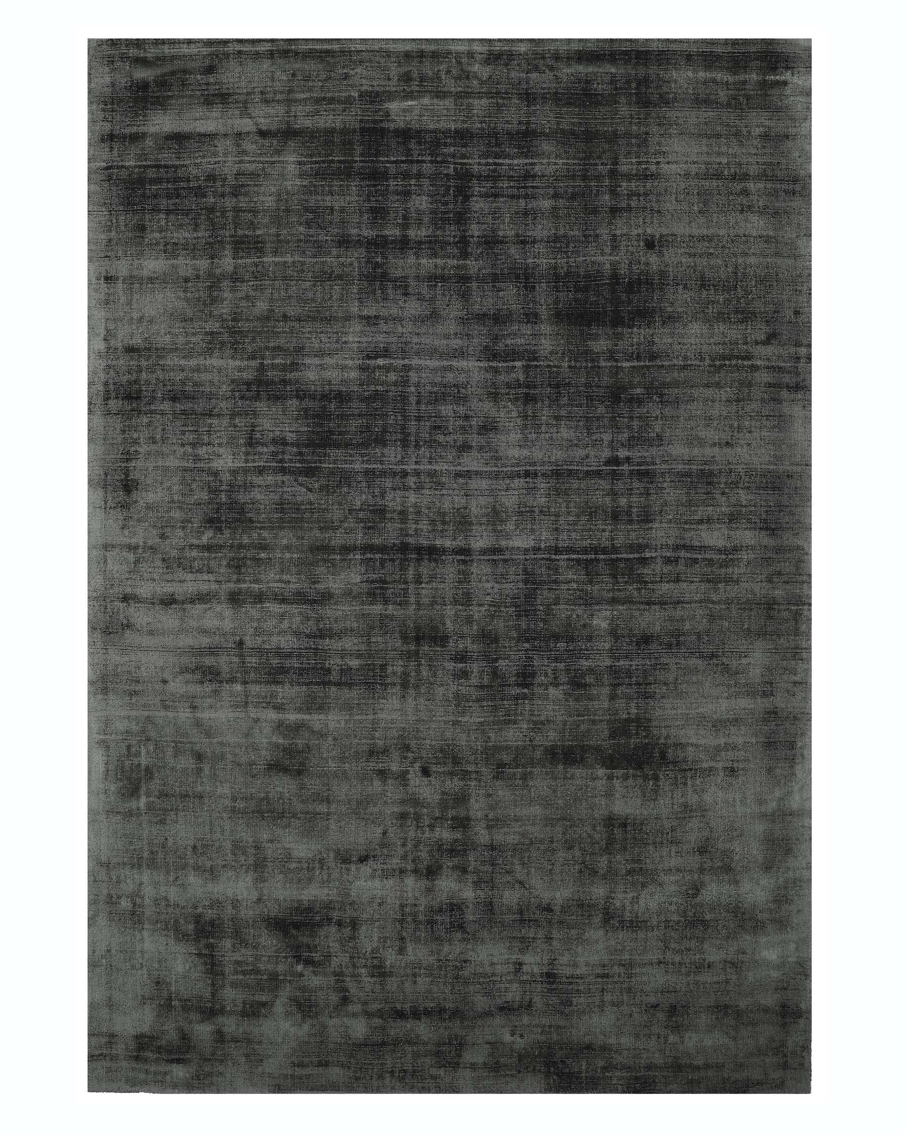 Luxurious modern grey area rug with an elegant weathered design, suitable for contemporary home decor.