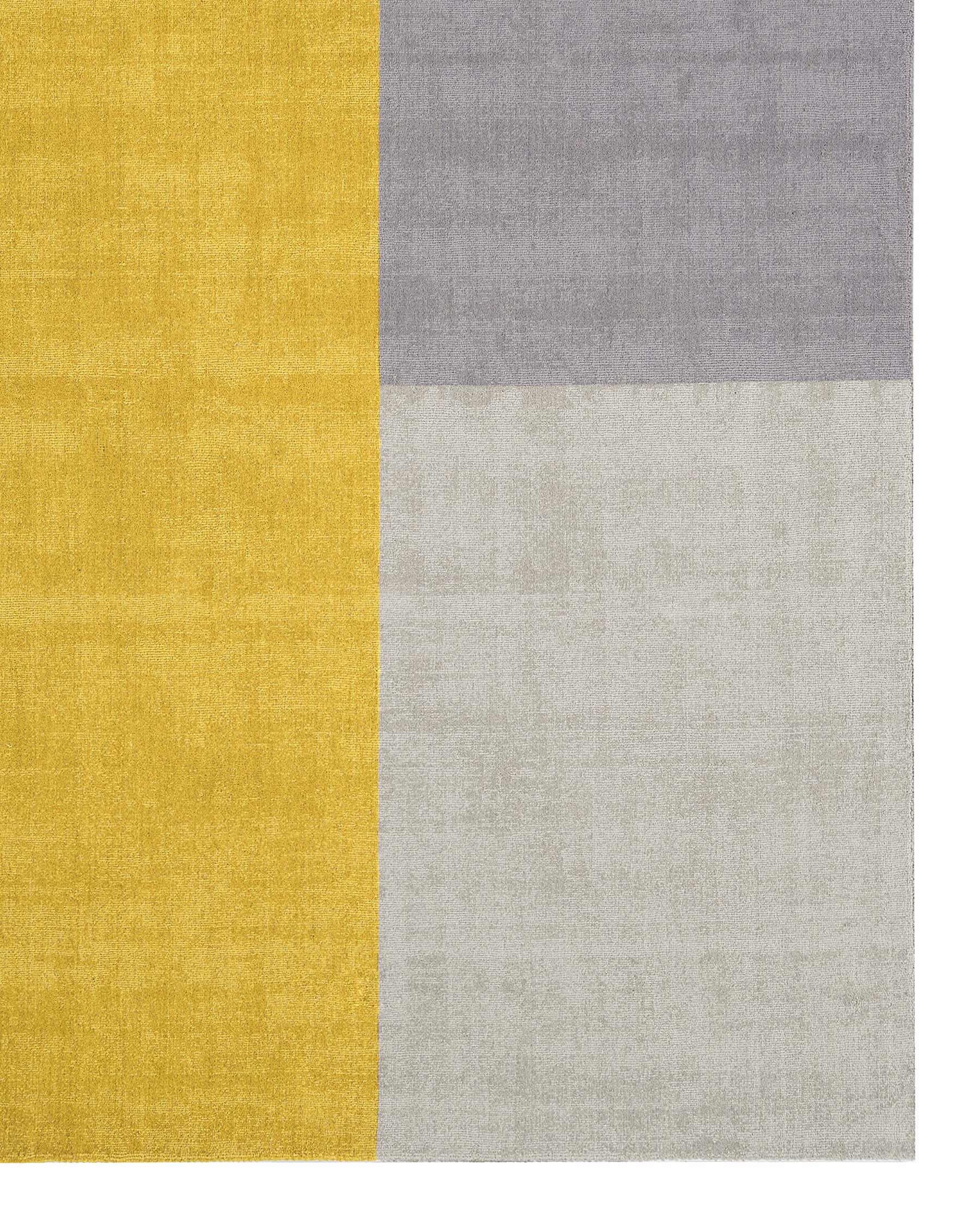 Cory Grey and Mustard Rug | Accessories at Danetti