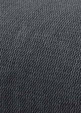 dark grey flat weave