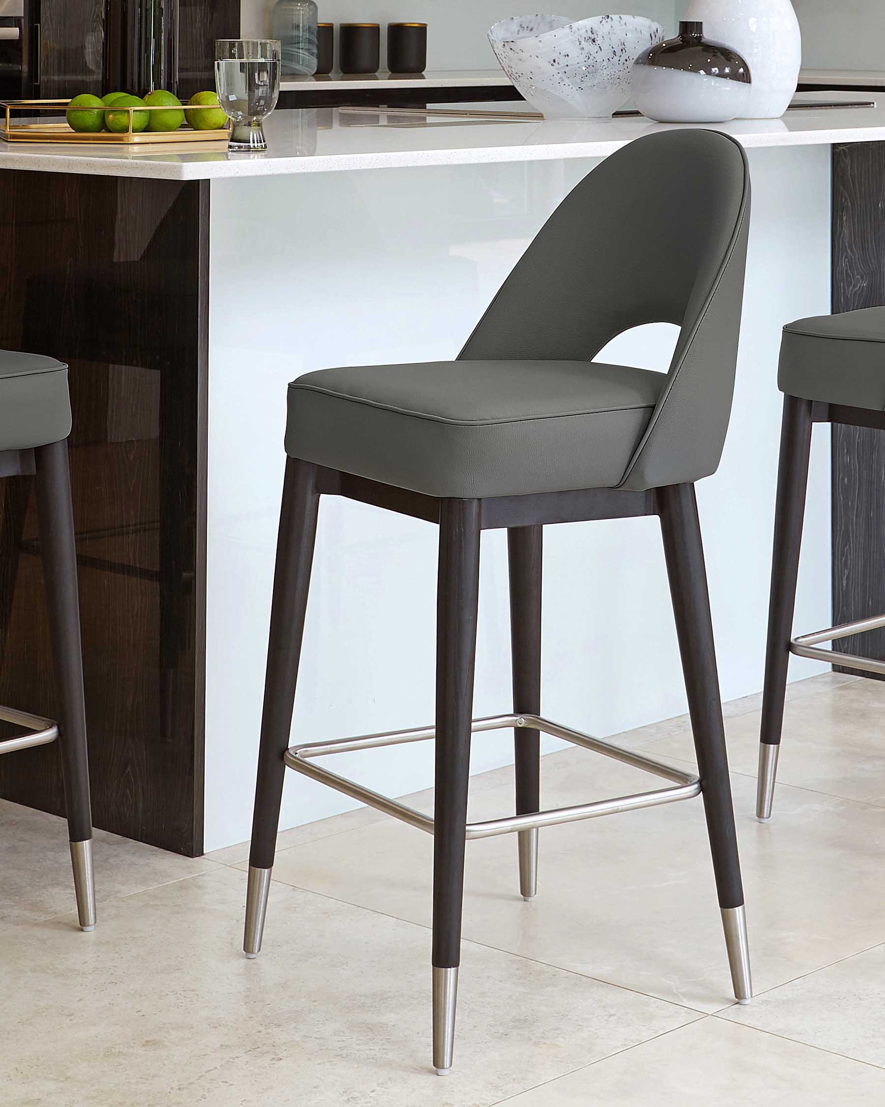 Leather Bar Stools Modern Contemporary Leather Bar Stools