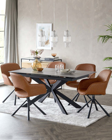 Leather Dining Chairs | Modern Leather Dining Chairs – Danetti