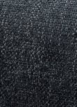 dark blue chunky weave fabric