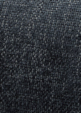 dark blue chunky weave fabric