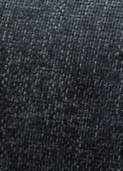 dark blue chunky weave fabric