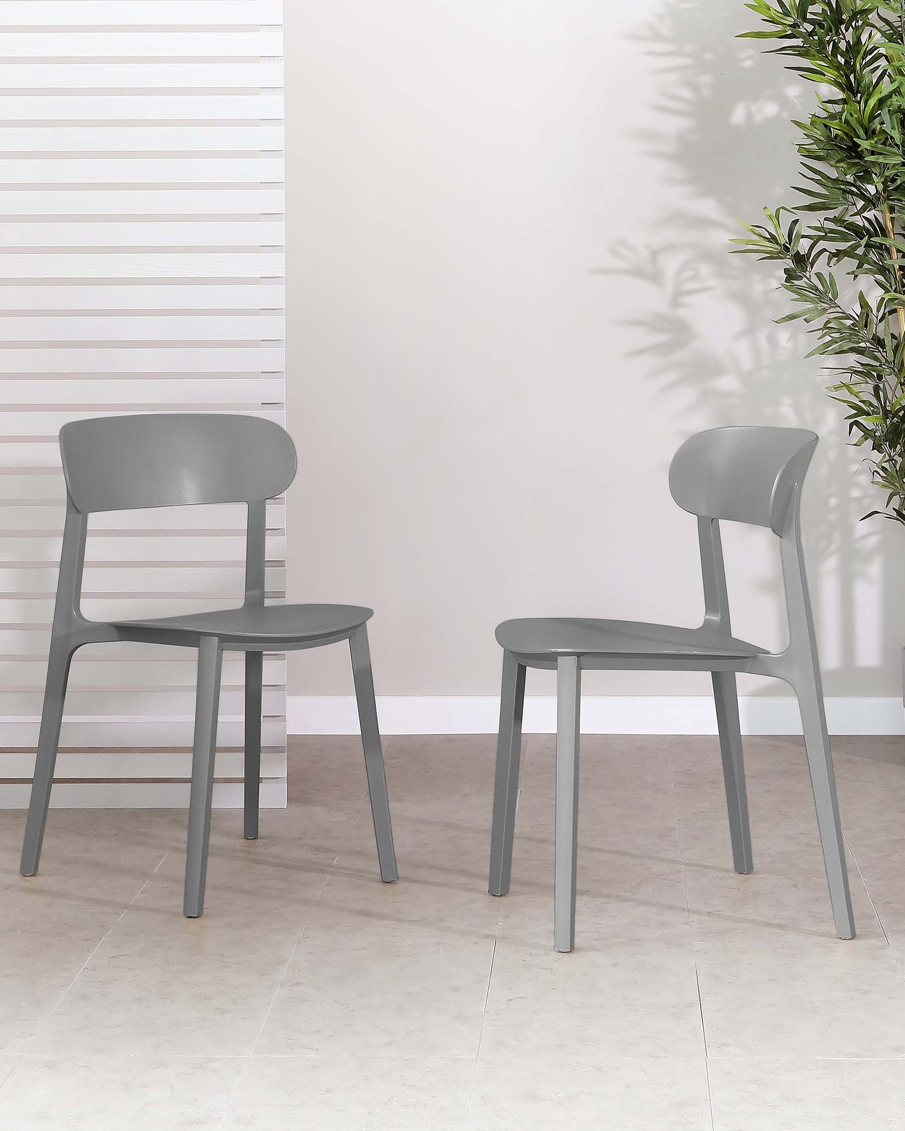 rosa garden chair dark grey