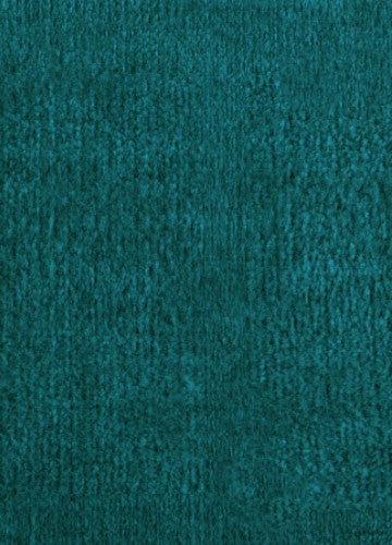 luxe chenille teal