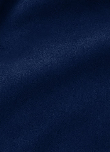 swatch dark blue plush velvet