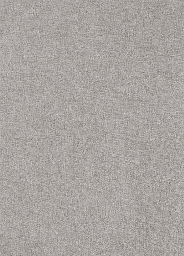 swatch light grey soft melange fabric