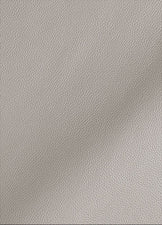 swatch light grey house leather